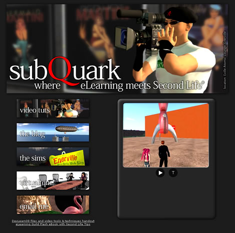 the subQuark website gets a facelift